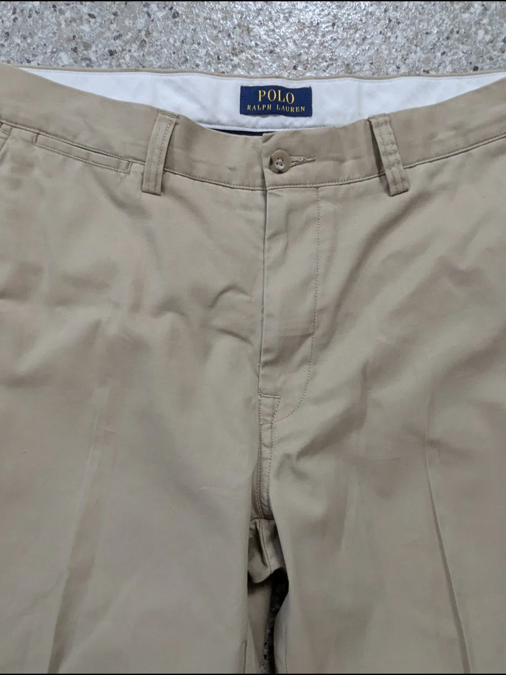 Polo by Ralph Lauren Men’s Khaki Chino Pants